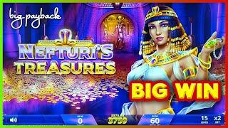 HOT. NEW. SLOT! Egyptian Link Nefturi's Treasures - BIG WIN SESSION!