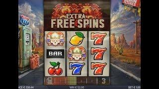 Route 777 -  Free spins + Money Wheel!