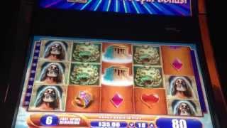 $18 bet Kronos slot machine jackpot handpay Valley Forge Casino pokie
