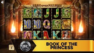 Book of the Princess slot by Spearhead Studios