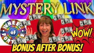 WOW! Insert $200 Cash out at ? Mystery Link Wheel of Fortune