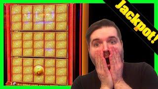 RARE HIT!! ⋆ Slots ⋆ FULL SCREEN OF WILD GOLD REELS IS A MASSIVE JACKPOT HAND PAY!