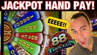 ⋆ Slots ⋆JACKPOT HANDPAY on Max Bet 88 Tian Lin!! ⋆ Slots ⋆ | New Treasure Box Slot & The Simpsons! 