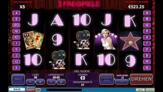 Marilyn Monroe Slot (Playtech) - 35 Freespin with 5x Multipler  - Big Win