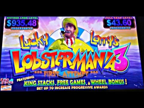 (First Attempt) Igt - Lucky Larry's Lobstermania 3 : Live Play