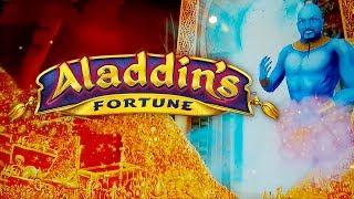 Aladdin's Fortune 3D Slot - NICE SESSION, ALL BONUS FEATURES!