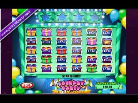 £284 SURPRISE JACKPOT (568:1) INVADERS FROM THE PLANET MOOLAH™ - AT JACKPOT PARTY