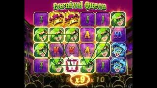 HUGE WIN! Online Slot NEW GAME Carnival Queen