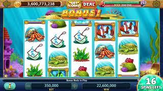 GOLD FISH Video Slot Casino Game with an "EPIC WIN" GOLD FISH  BONUS