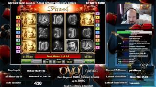 FAUST GIVES MEGA BIG WIN!!