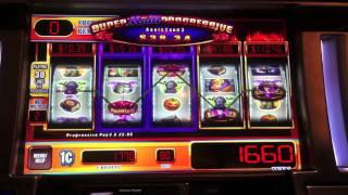 WMS - Hollow Riches/Deep Sea Treasures Progressive - SugarHouse Casino - Philadelphia, PA