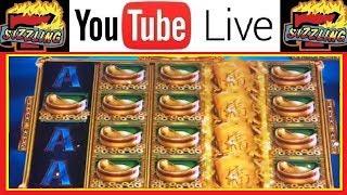 NON-STOP BONUS SPINS on GOLD STACKS Casino Machine Videos with SIZZLING SLOT JACKPOTS