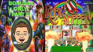 Wizard of Oz Ruby Slippers - Bonus Big Wins Only  !