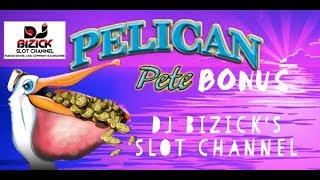 ~$$ BONUS $$~ Pelican Pete Slot Machine ~ Old School Favourite ~ FREE SPIN BONUS!!! ~ ARISTOCRAT • D