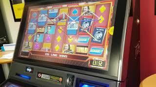 Iron Man free spins low rolling for FUN