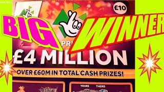 Wow!Scratchcard Game you must see??.BINGO..BIG DADDY..LUCKY LINES.5x CASH(classic game )
