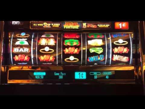 Hot Fortune Class II slot machine, DBG