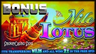 Nile Lotus Slot Bonus ~ WMS