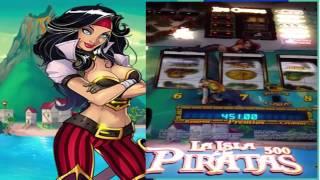 CIRSA | LA ISLA DE LAS PIRATAS 500 | JACKPOT 500€