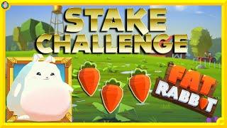 ★ Slots ★ FAT RABBIT Stake Challenge ★ Slots ★ How Far Can I Go? ★ Slots ★