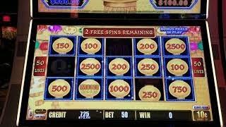 #ThrowbackThursday GOING FOR $51,000+ LIVE PLAY HIGH LIMIT ROOM LIGHTNING LINK MAGIC PEARL & SAHARA