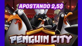 Penguin City ★ Slots ★ ★ Slots ★ Juego de Casino ★ Slots ★ ★ Slots ★ Apostando a 2,5 Euros!