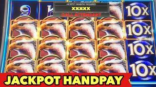 •JACKPOT HANDPAY•GRIFFIN THRONE - IF YOUR CASINO DONT HAVE IT TELL THEM BRING IN!!!