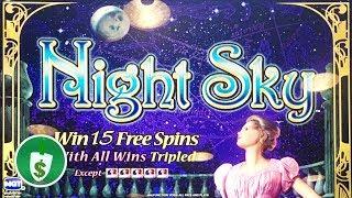 Night Sky classic slot machine, bonus