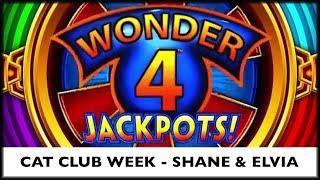 Cat Club Week • Wonder 4 Jackpots • The Slot Cats •