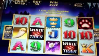 White Tiger Slot Machine Free Spin Bonus