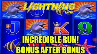HIGH LIMIT Lightning Link Magic Pearl ⋆ Slots ⋆️NICE COMEBACK Tons of Bonus Rounds Slot Machine Casi