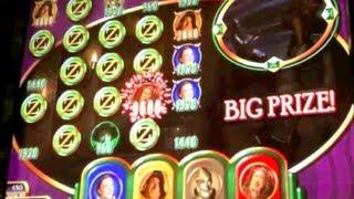 HUGE WIN/Max Bet: Ruby Slippers Slot Machine (Witch Bonus)