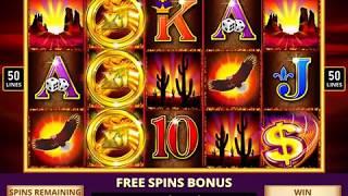 MUSTANG MONEY Video Slot Casino Game with a MUSTANG MONEY FREE SPIN BONUS