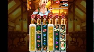 Heidi's Bier Haus Online Slot from WMS Gaming - Free Spins + Wilds - big wins!