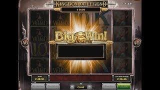 Kingdom Of Legend - Bonus Wheel Big Wins!