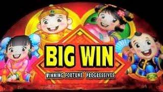 Winning Fortunes Free Spins Big WIn