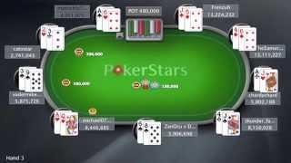 Sunday Million - June 9th 2013 - PokerStars.com