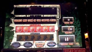 Survivor Slot Machine Bonus Win