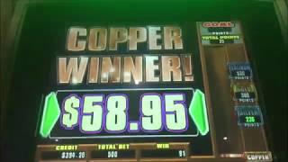 LOSING $1000 IN 14 MINUTES ON SLOT MACHINES!