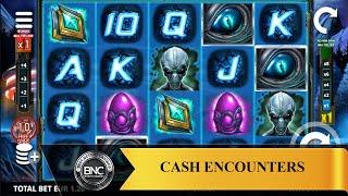 Cash Encounters slot by Leander Games
