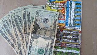 GOOD WINNER - $3,000,000 Cash Jackpot - Instant Lottery Scratchcard