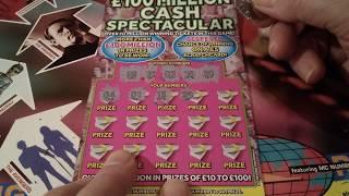 Scratchcard Sunday ..ROLL OVER GAME..Starts with £40.00.worth of cards....