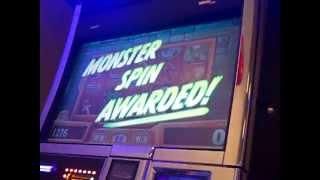 Monters Jackpots Slot Bonus Monster Spin