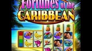 Golden oldie Fortunes of Caribbean.Quick big win