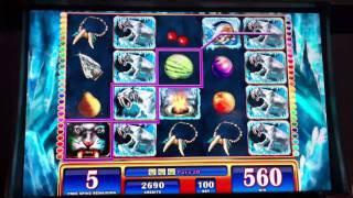 WMS Sabertooth Slot Bonus - 1 of 2 - SugarHouse Casino, Philadelpha, PA