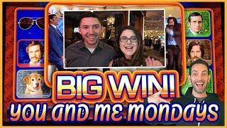 • BIG WIN on ANCHORMAN • YOU AND ME MONDAYS • MGM in LAS VEGAS w/Rudies