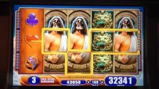 KRONOS slot machine BACK to BACK Super BIG WIN BONUS