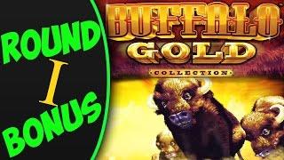 **Buffalo Gold** / Nice bonus Round