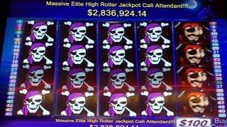 •$1.5 Million Dollar Bonus Win• Vegas High Roller Casino Jackpot Handpay Aristocrat | SiX Slot • SiX