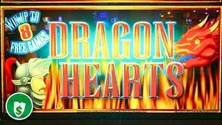Dragon Hearts slot machine, bonus